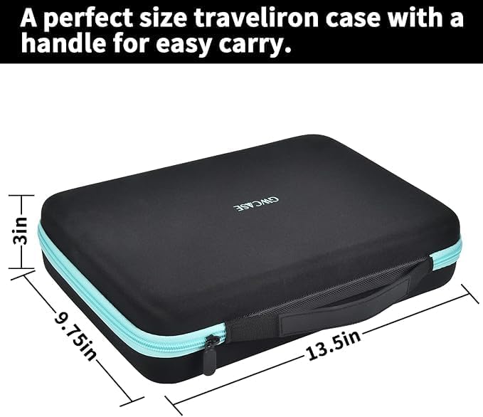 GWCASE portable travel case enables on-the-go skincare storage