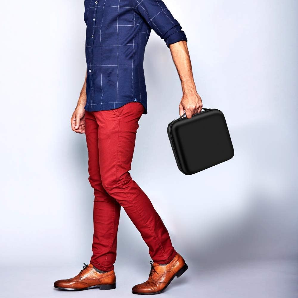 GWCASE removable sponge-base adds extra cushioning for delicate trimmer heads.