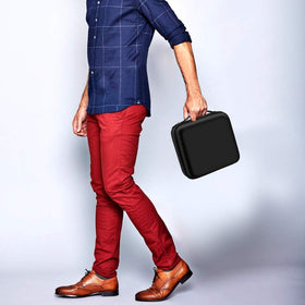 GWCASE removable sponge-base adds extra cushioning for delicate trimmer heads.