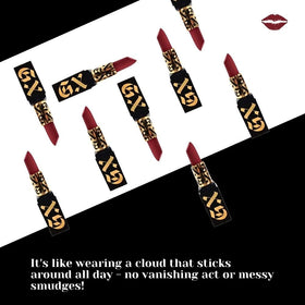 GXVE Original Me lipstick application demo shows precise, easy color build.