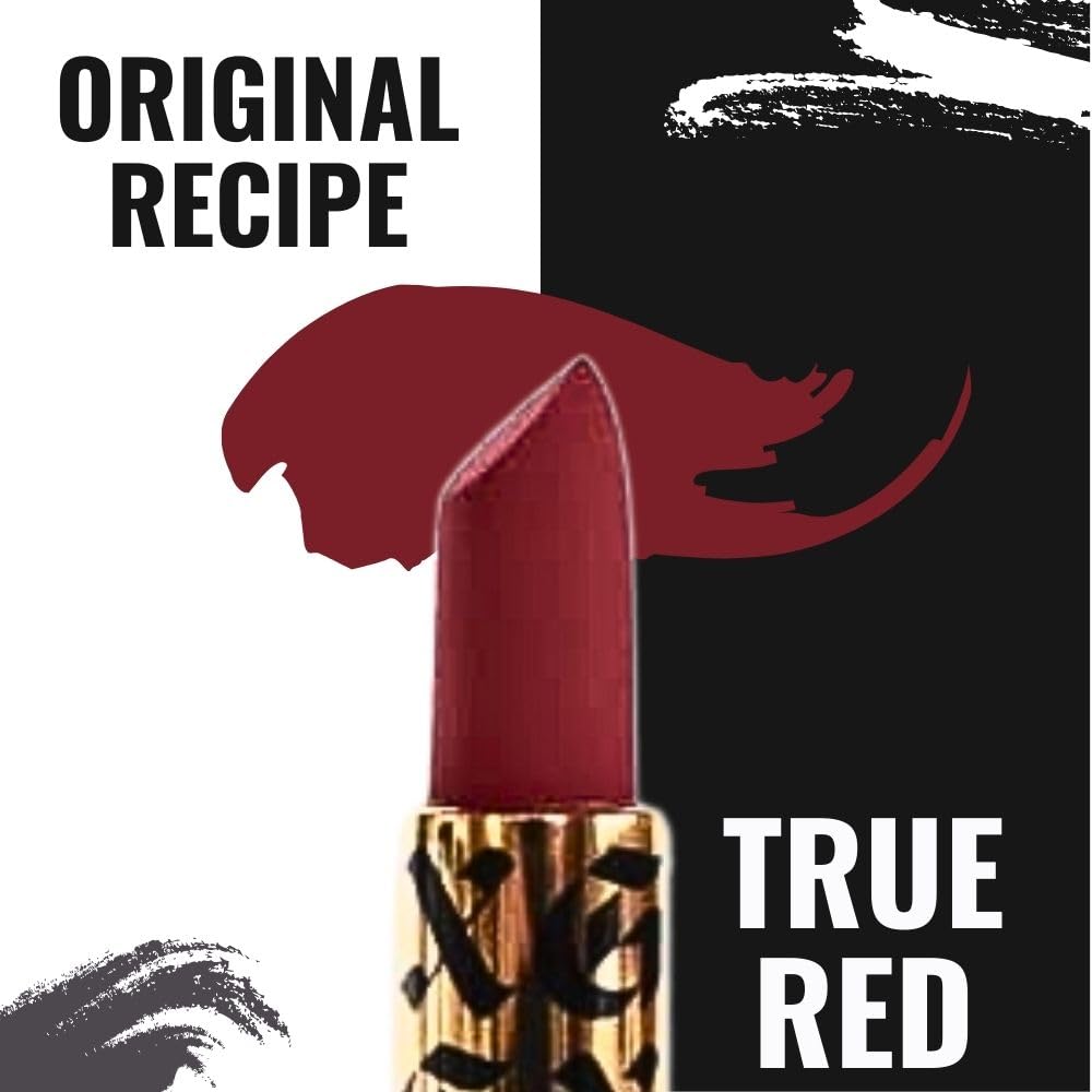 GXVE Original Me lipstick packaging emphasizes vegan and cruelty-free branding.