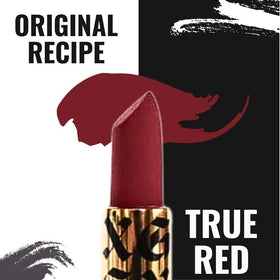 GXVE Original Me lipstick packaging emphasizes vegan and cruelty-free branding.