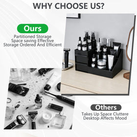 GXXWWSN Cologne Organizer daily-use setup for easy access to fragrances.
