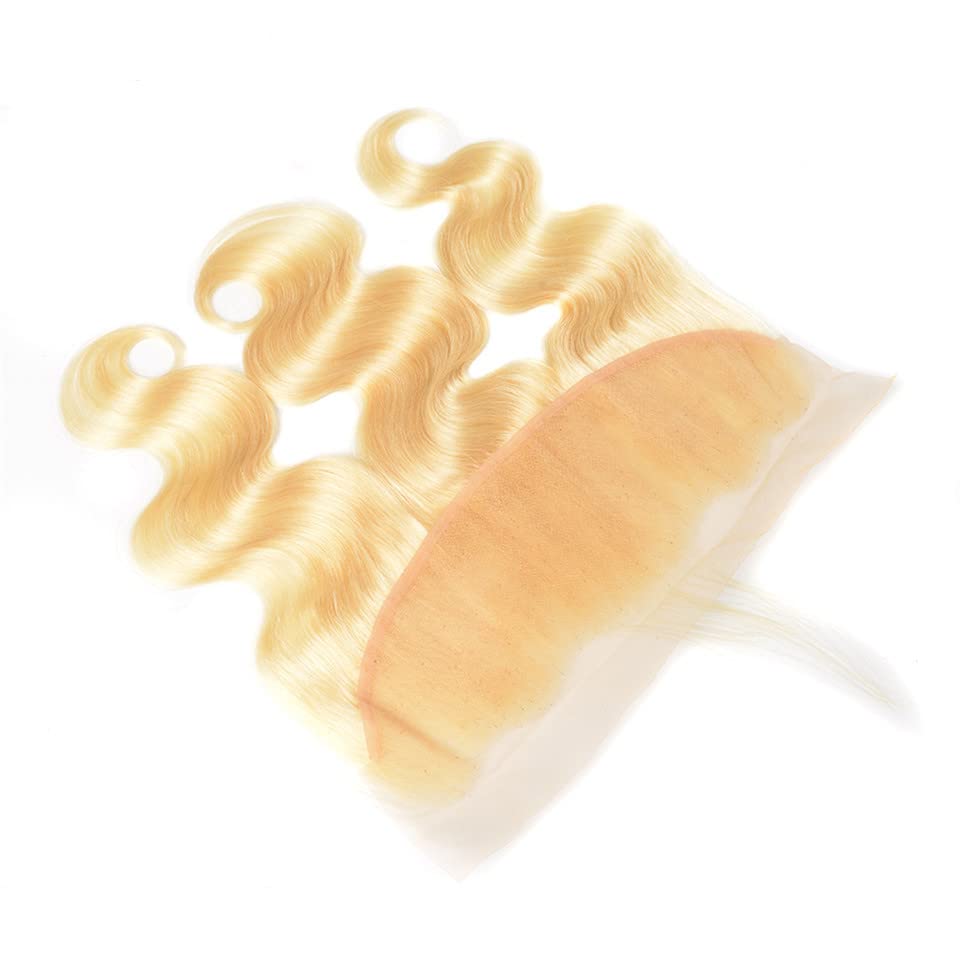 GYAJEP 13x6 lace frontal with baby hairs; realistic edge detail for blending.