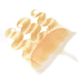 GYAJEP 13x6 lace frontal with baby hairs; realistic edge detail for blending.