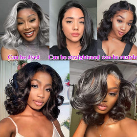GYAJEP 150% density hair adds fullness and natural movement.