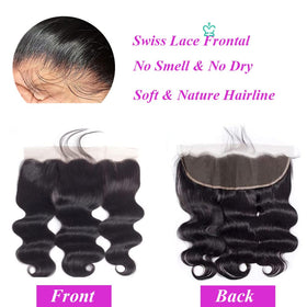 GYAJEP 18 inch lace frontal supports versatile styling and fullness.