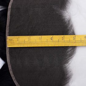 GYAJEP baby hair frontal lace provides a natural hairline and soft edge
