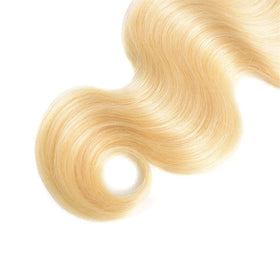 GYAJEP Dyeable frontal hair; ready for curling, coloring, and styling.