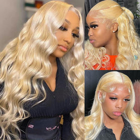 GYAJEP Remy virgin hair 150 density frontal; fuller, natural movement.