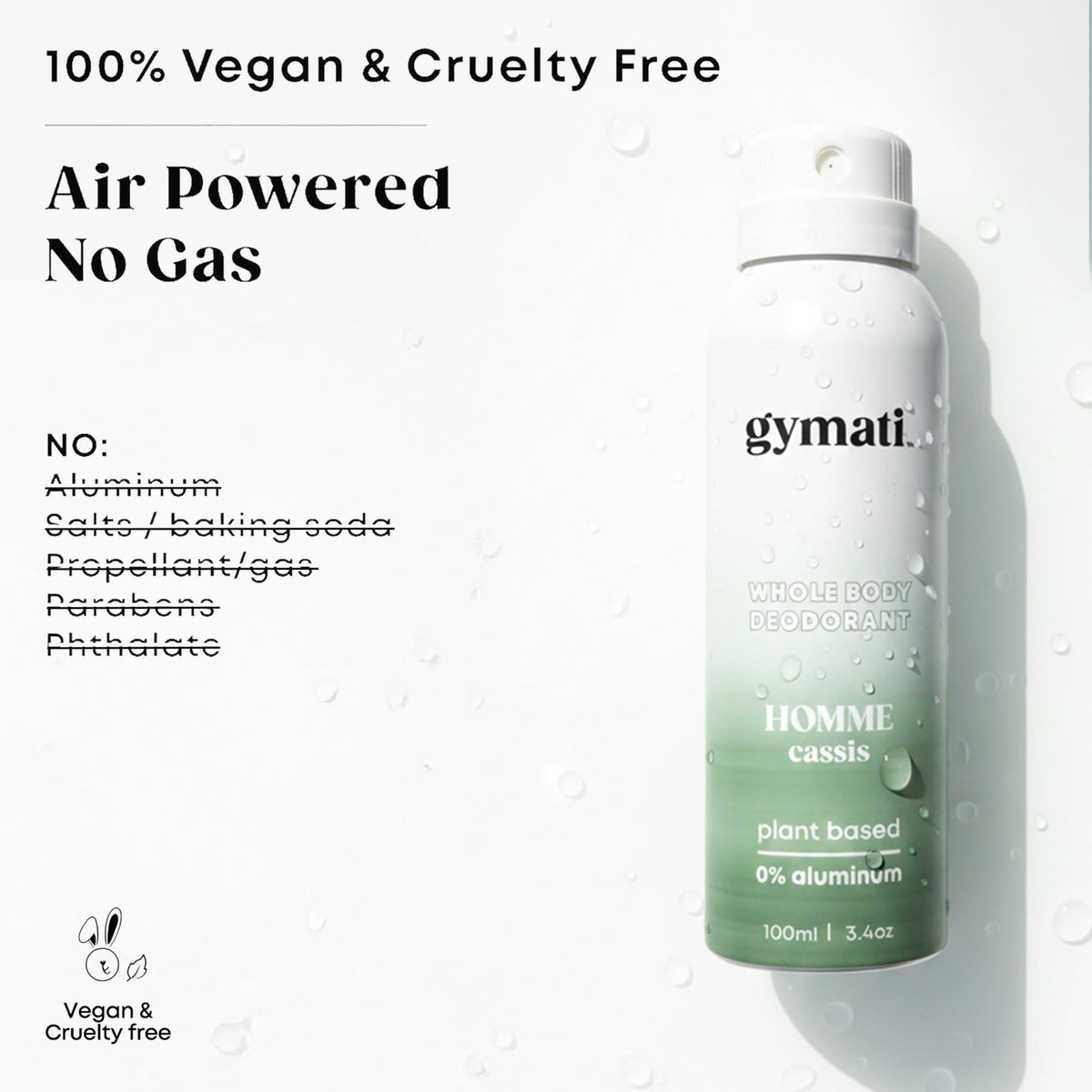 Gymati fragrance glow—luxury-inspired scent in a modern bottle.