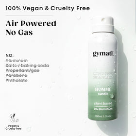 Gymati fragrance glow—luxury-inspired scent in a modern bottle.