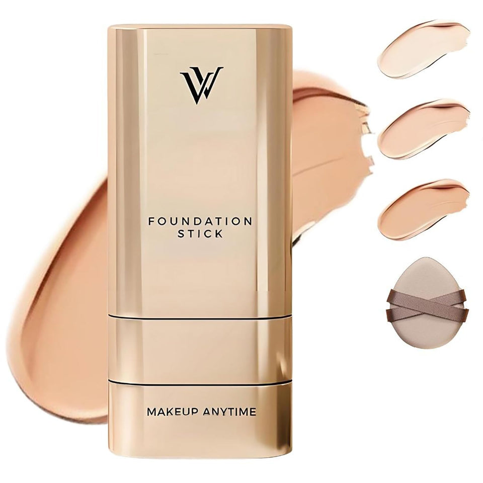 Gymfber Korean Foundation Stick with double-head brush for precise contouring.