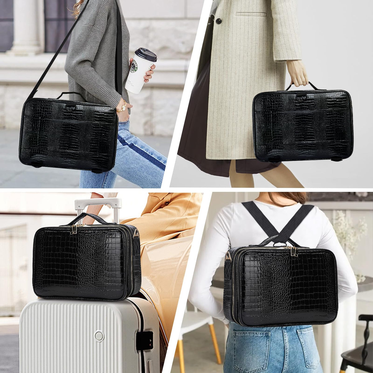 gzcz versatile makeup case suitable for professionals and enthusiasts.