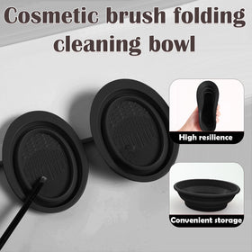 GZIXBDA included cleaning and storage items keep brushes organized and hygienic.