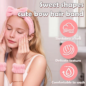 GZIXBDA makeup brush cleaner and headband kit