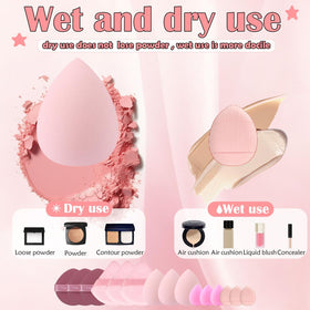 GZIXBDA powder puffs for even coverage