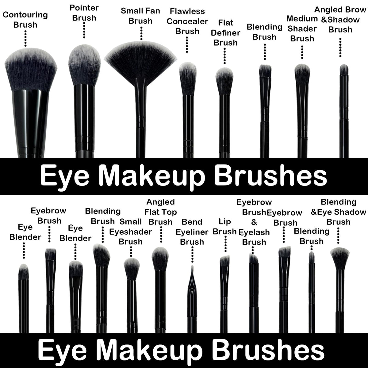 GZIXBDA soft synthetic bristles deliver smooth, streak-free foundation application.