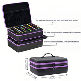 GZWENHAN eva-hardshell-protection keeps bottles safe from drops and moisture.