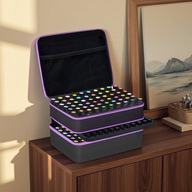 GZWENHAN professional-aromatherapy-storage designed for therapists on the go with a premium look.