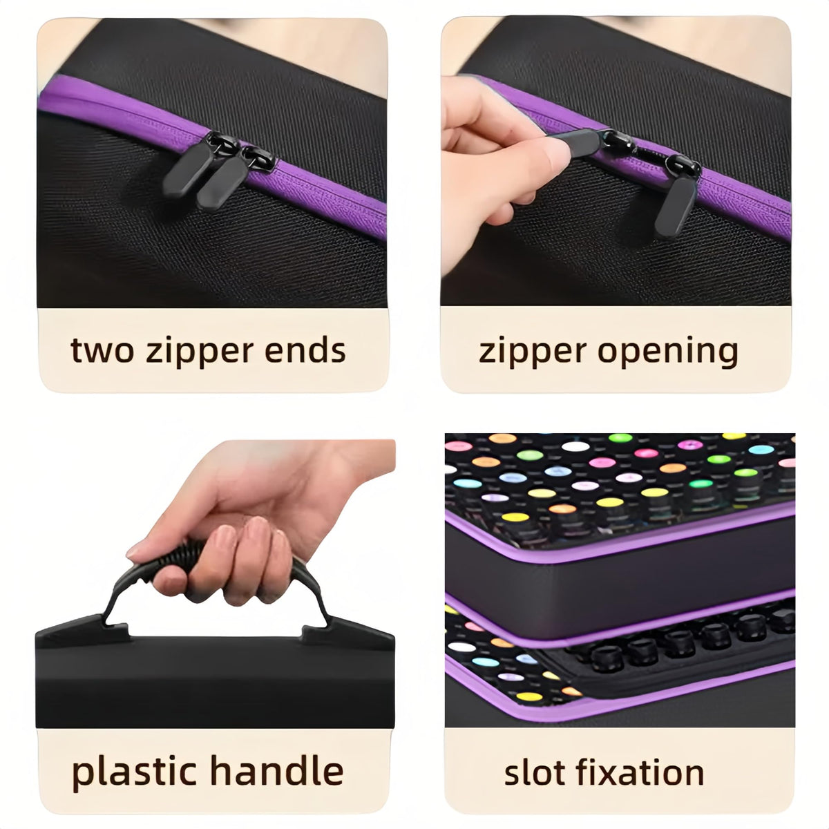 GZWENHAN snug-fit foam inserts prevent leaks and clinking during travel.