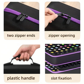 GZWENHAN snug-fit foam inserts prevent leaks and clinking during travel.