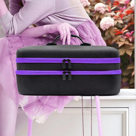 GZWENHAN water-resistant-eva-shell guards content against spills during transport.