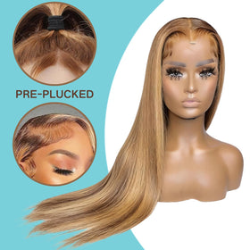 GZX wig offers 180% density for a fuller, natural look