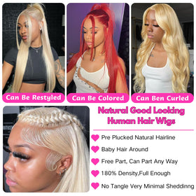 GZX 613 wig with glueless cap, four combs for secure wear.