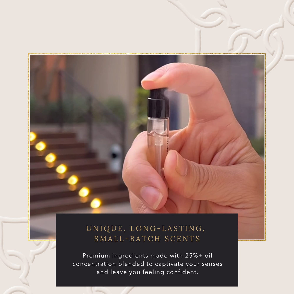 H Habibi Oud Discovery Urban Oud mini suited for city life.