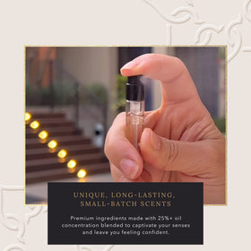 H Habibi Oud Discovery Urban Oud mini suited for city life.