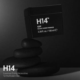 H14 Glass Sheen Pomade suitable for daily grooming routine