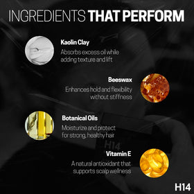 H14 Raw Matte Clay packaging in Europe emphasizes premium European-made quality.
