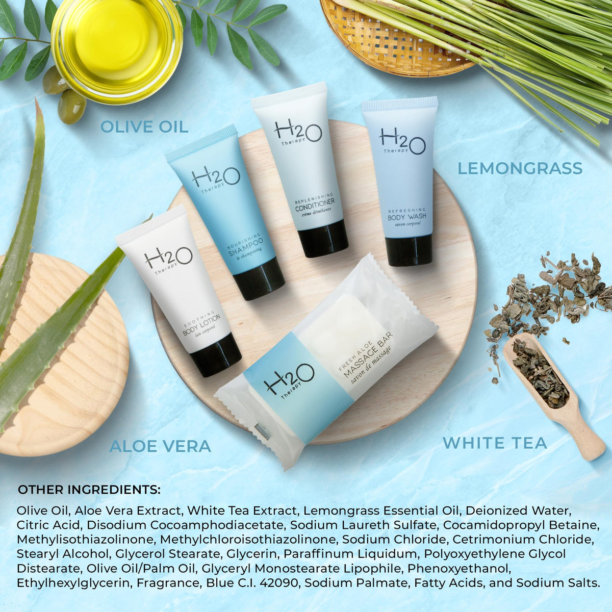 Conditioner bottle travel size ideal for compact bathrooms