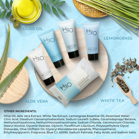 Conditioner bottle travel size ideal for compact bathrooms