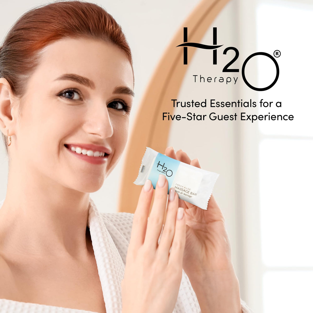 H2O Therapy bulk hospitality solution for properties.