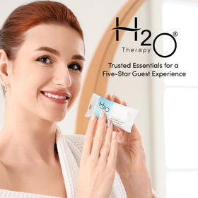 H2O Therapy bulk hospitality solution for properties.