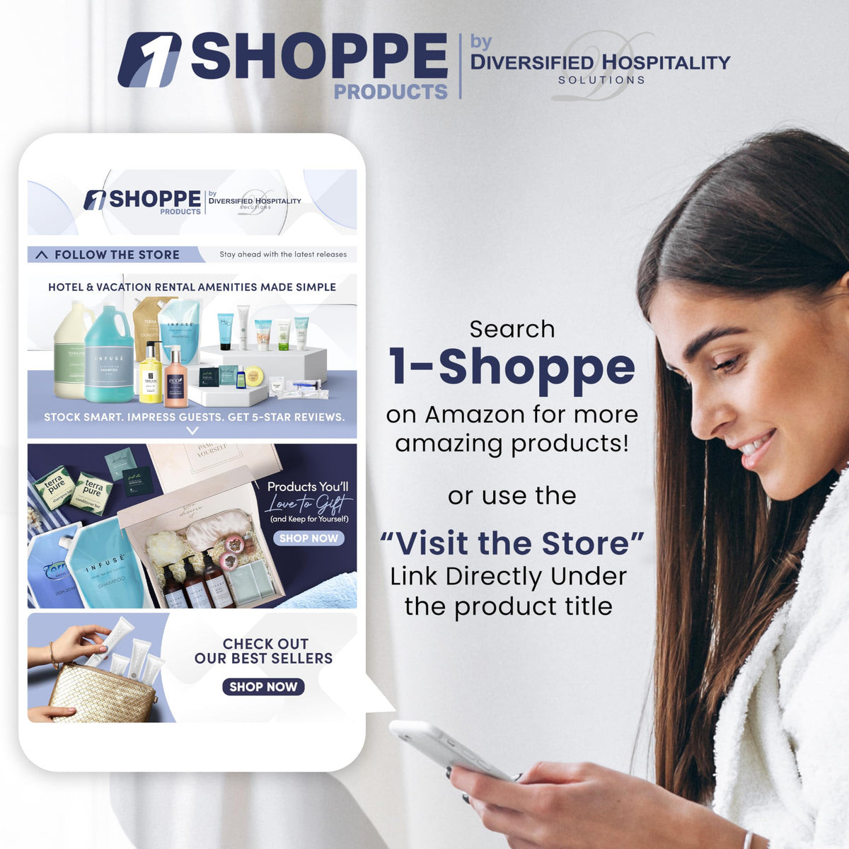 H2O Therapy is part of Diversified Hospitality Solutions via 1-Shoppe, ensuring consistent sourcing.