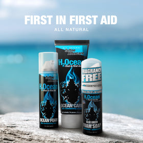 H2Ocean aftercare tip card included for daily steps