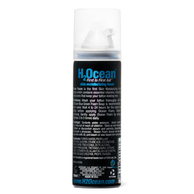 Compact 2oz Ocean Foam bottle for on-the-go aftercare.