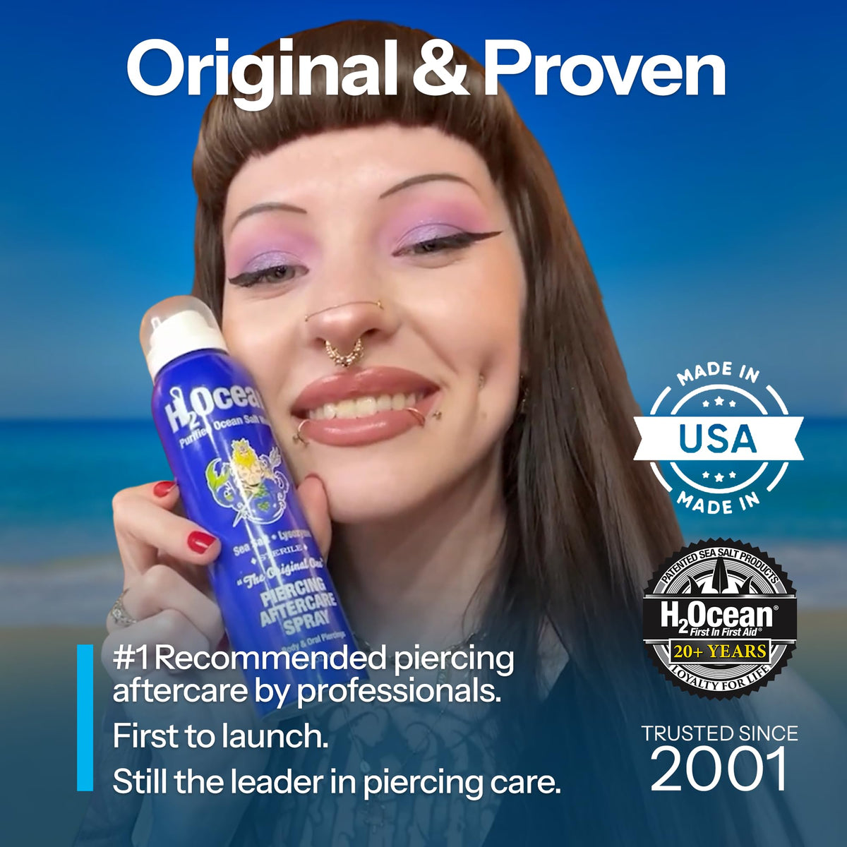 H2Ocean Red Sea minerals image emphasizing nutrient-rich formula