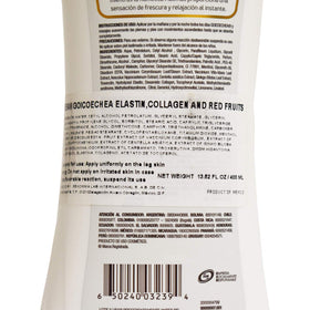 Haarlosy JEBO bottle application image suggests easy massage