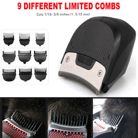 HAASHADA Shortcut waterproof head allows easy rinse under running water.