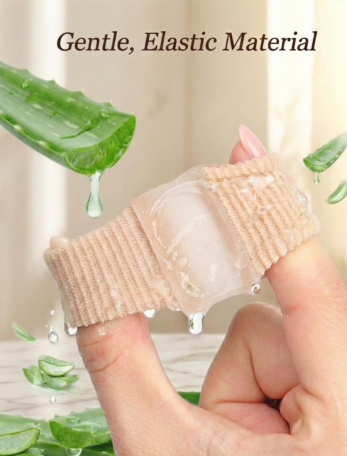 Habioer bunion-corrector breathable-design promotes airflow for all-day wear.