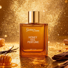 HABOHUSE Golden Dunes floral-honey closeup emphasizes sweet, comforting scent profile