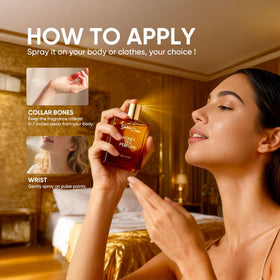 HABOHUSE Honey Veil vanilla-soft-spice image suggests versatile, gender-neutral appeal