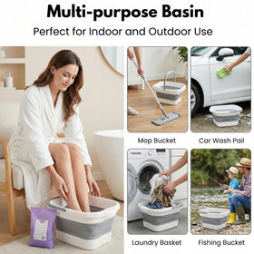 Hacaroa compact bathroom kit for RVs and small spaces.