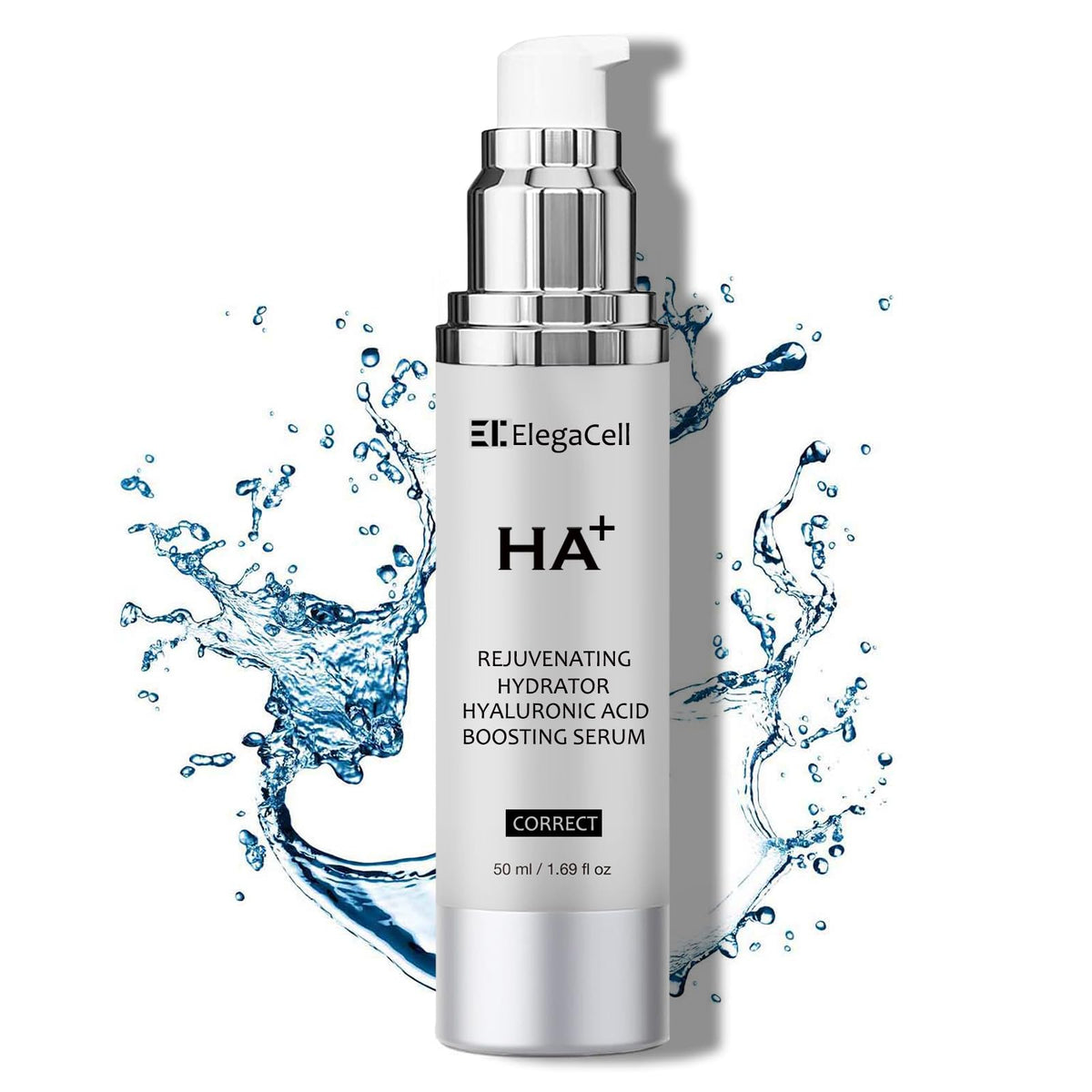 HACIRFE ElegaCell daily serum fits into morning and night routines.