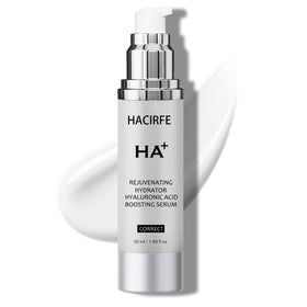HACIRFE ElegaCell serum pump bottle for easy daily application and hydration.