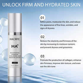 HACIRFE ElegaCell shea butter locks in moisture for lasting hydration.
